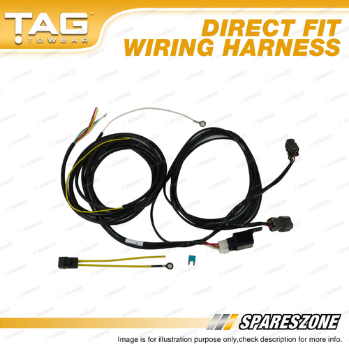 TAG Direct Fit Wiring Harness for Hyundai Santa Fe DM Wagon 09/12-05/15