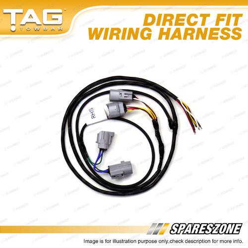 TAG Direct Fit Wiring Harness for Mitsubishi Pajero NM NP Wagon 1999-12/06