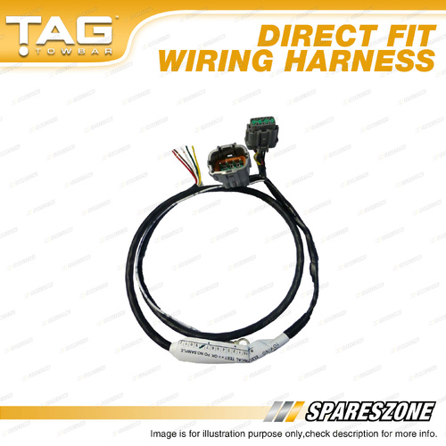 TAG Direct Fit Wiring Harness for Nissan Navara D23 NP300 Cab Chassis UTE 14-On