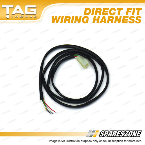 TAG Direct Fit Wiring Harness for Subaru Liberty BC BE BG BH BJF B13 Sedan Wagon