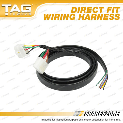 TAG Direct Fit Wiring Harness for Ford LTD FD 4.1 4.9 5.8L 250 302 351 1982-1984