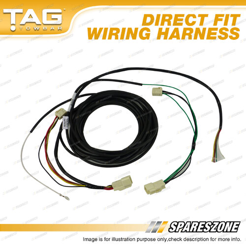 TAG Direct Fit Wiring Harness for Toyota Tarago ACR50R GSR50 GSR50W 2.4L 3.5L