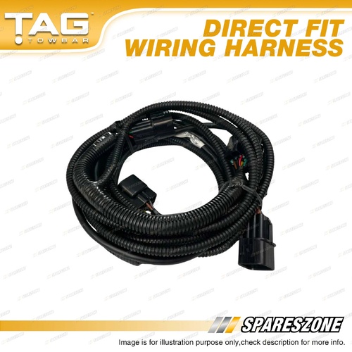 TAG Towbar Direct Fit Wiring Harness for Hyundai Mighty 4.0L D4GA 4X2 01/2016-On
