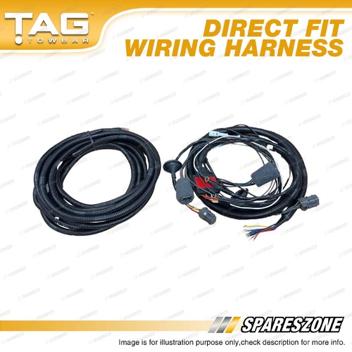 TAG Towbar Wiring Harness Direct Fit ECU for LDV D90 SV9A 2.0L 04/2020-12/2024