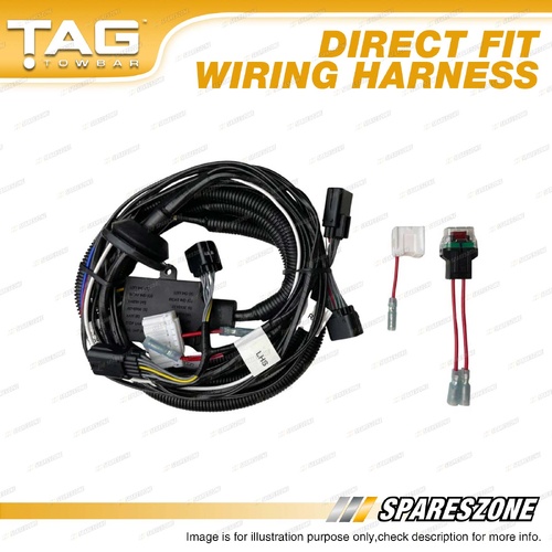 TAG Towbar Wiring Harness Direct Fit ECU for Hyundai Staria US4 US 01/2021-On