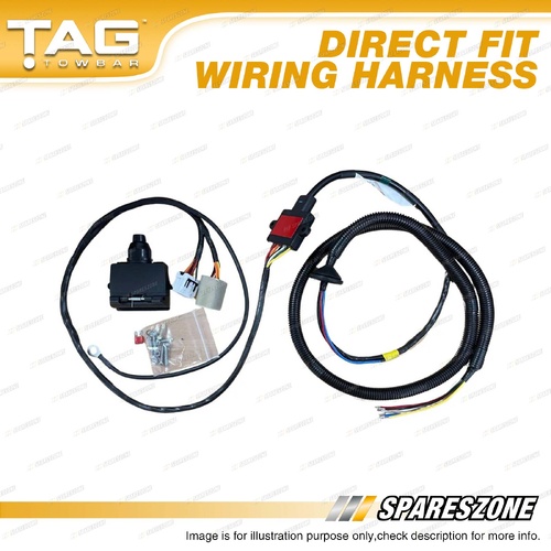 TAG Towbar Wiring Harness Direct Fit ECU for Nissan X-Trail T33 1.5L 2.5L 22-On