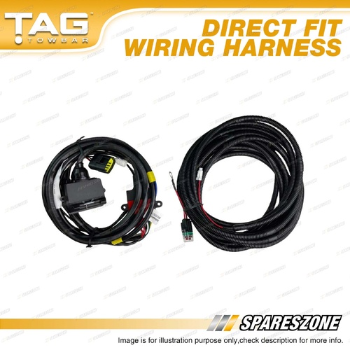TAG Towbar Wiring Harness Direct Fit ECU for LDV T60 SK8C 2.0L 2.8L Cab 2024-On