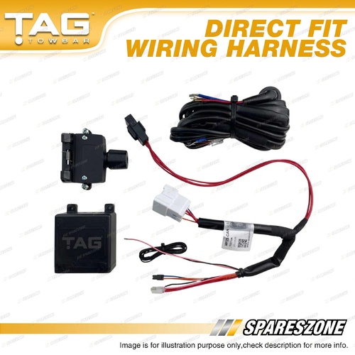 TAG Towbar Wiring Direct Fit ECU for Hyundai Tucson NX NX4 Ioniq 5 NE 10/2020-On