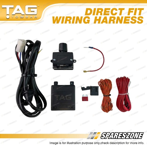 TAG Towbar Wiring Direct Fit ECU for BYD Sea Lion 07 TZ200XYT YS210XYA EV 24-On