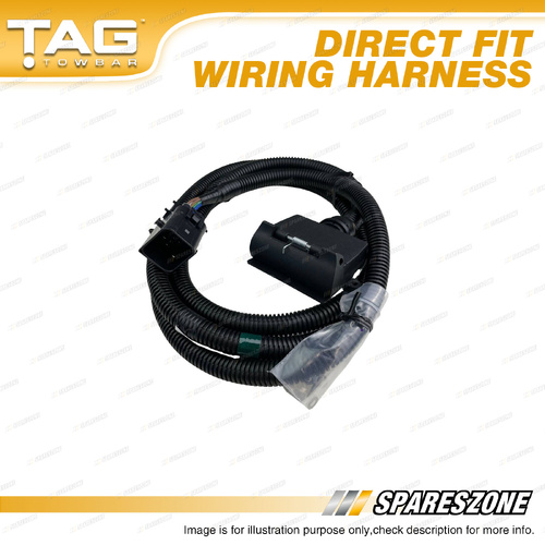 TAG Direct Fit Wiring Harness for Kia Tasman TK 2.2L D4HF Diesel CRDi 02/2025-On