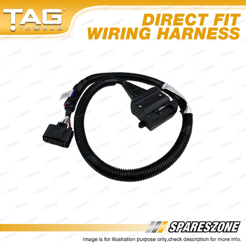 TAG Direct Fit Wiring Harness for Great Wall Tank 300 P01 2.0L 2.4L 10/2022-On