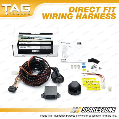TAG Direct Fit Wiring Harness for BYD Seal TZ200XYC YS210XYA Electric 07/23-On