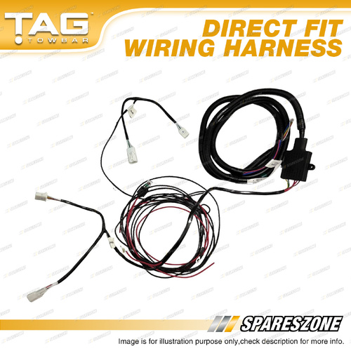 TAG Direct Fit Trailer Wiring Harness for BYD Seal Electric Sedan 07/2022-On