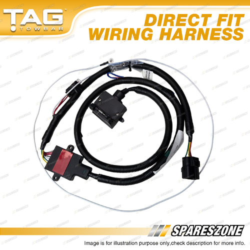 TAG Direct Fit Wiring Harness for LDV Deliver 7 NA 2.0L Diesel Van 04/2024-On