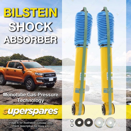Pair Rear Bilstein B6 Shock Absorbers for Mitsubishi Pajero NM NP NS NT 2000 ON