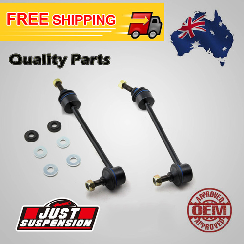 2 x Front Sway Bar Links Ball Joint HD Type for Holden Commodore VT VX VY WK WL