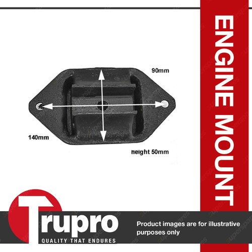 Rear Engine Mount For FORD Escort MKII 1.6 2.0L 76-82 Auto/Manual