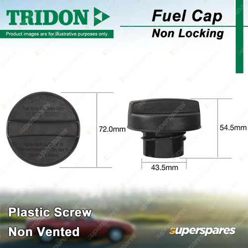 Tridon Non Locking Fuel Cap for Chrysler 300C Grand Voyager PT Cruiser Sebring