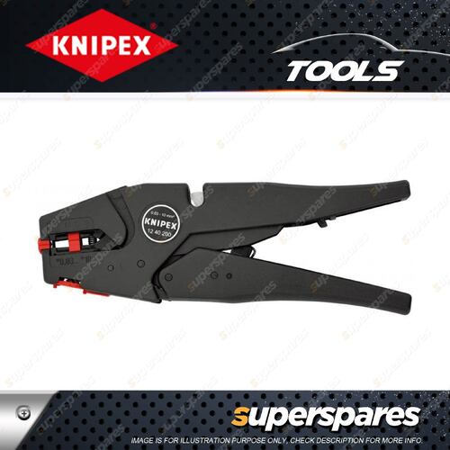 Knipex SelfAdjusting Insulation Stripper for Thin Ribbon Cables