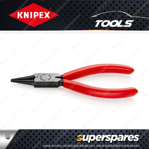 Knipex Round Nose Plier - 140mm for Bending Wire Loops Plastic Coated Handles