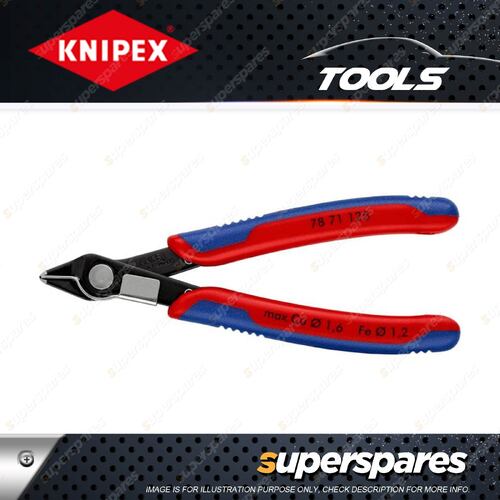 Knipex Electronic Super Knips - Length 125mm with Lead Catcher Burnished Head