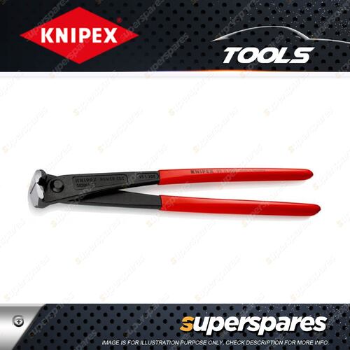 Knipex High Leverage Concretors Nipper - Length 300mm Black Atramentized Pliers