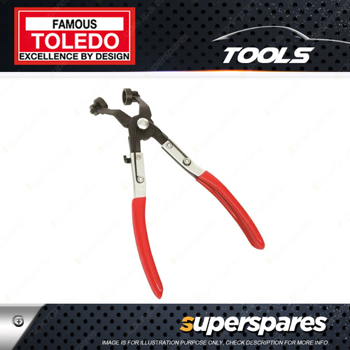 1 pc of Toledo Hose Clamp Plier Constant Tension - 45 Angle 215mm Length
