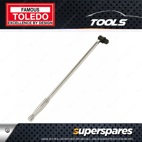 Toledo Standard Head Breaker Bar 3/8" Square Drive 610mm 24" Length