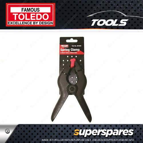 1 piece of Toledo high strength plastic Spring Clamp - Maz Jaw Opening 50mm