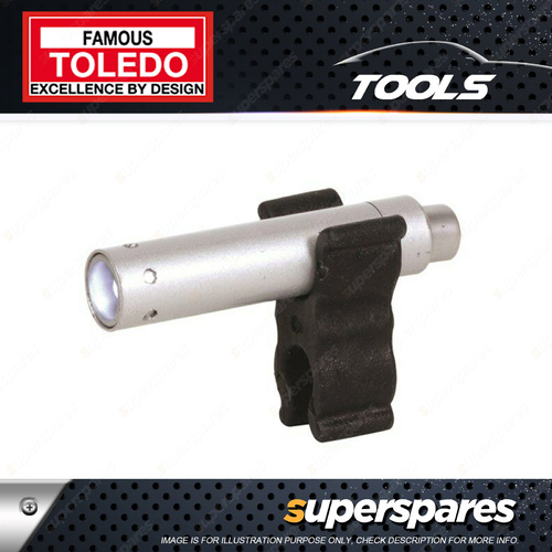 Toledo Handy Grease Gun Light Batteries included Button cell LR41 x 3 12g
