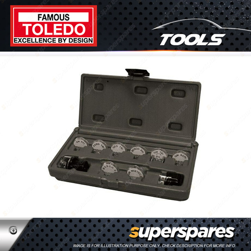 Toledo 10pcs Noid Light Iac Signal Test Set LED Flash Indicates Signal operation