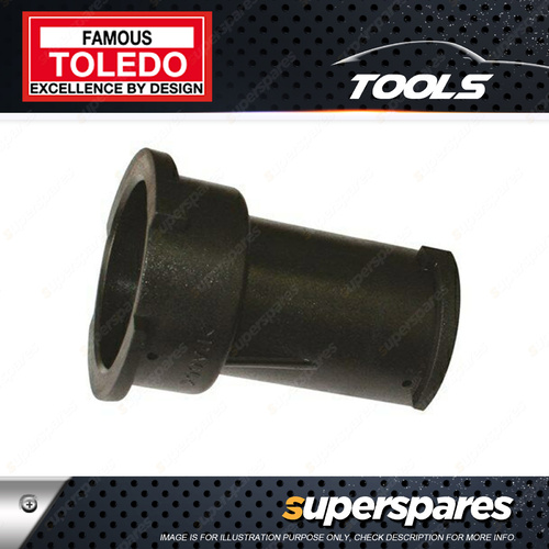 Toledo Cooling System Tester Connector - Radiator cap tester No.2 Black