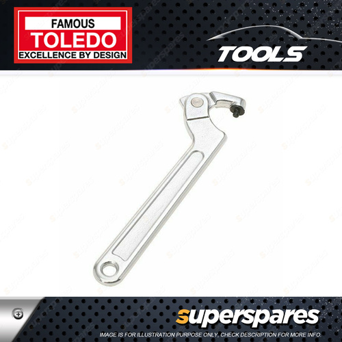 1 Piece of Toledo C-Hook Wrench - Pin Type Size Range 32mm - 76mm