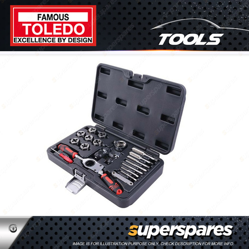 1 pc of Toledo Thread Restoring Tap Die - High Speed Steel Metric