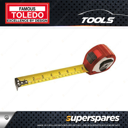 Toledo Steel Wide Blade Metric & Imperial - 8m 27 Feet Length 33.5mm Width
