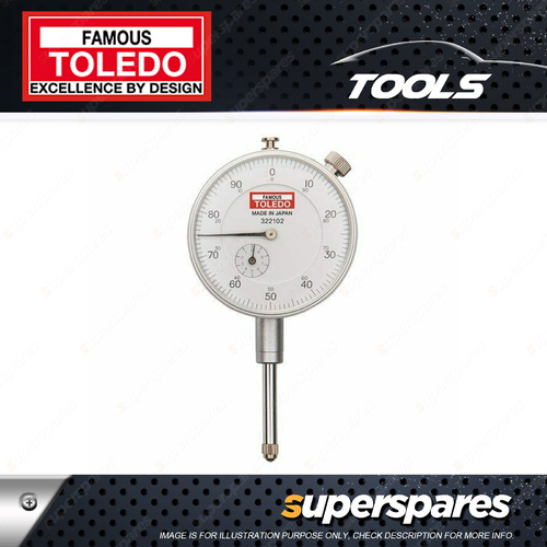 Toledo Imperial Analogue Dial Gauge - 0.001x1 - High Precision Expert