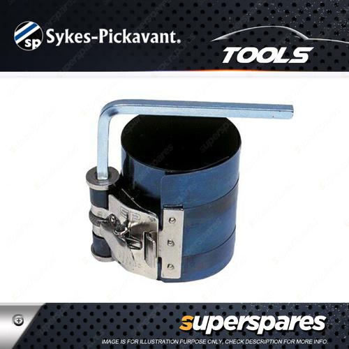 Sykes-Pickavant Piston Ring Compressor - Capacity 57-125mm Depth 80mm