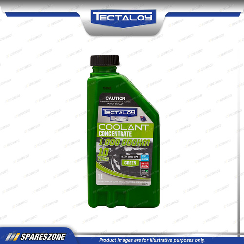 Tectaloy Unlmtd Coolant Concentrate Green 1L - Extended Life Technology
