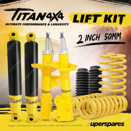 30mm Lift Kit Titan 4X4 Shocks King Coil Spring for Suzuki Grand Vitara JB
