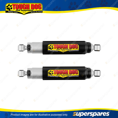 2x Rear Tough Dog 50mm Lift 40mm ADJ Shock Absorbers for Ineos Grenadier 2024-On
