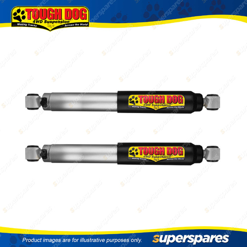 2 x Rear Tough Dog 45mm ADJ Shocks for Land Rover Defender Discovery Range Rover
