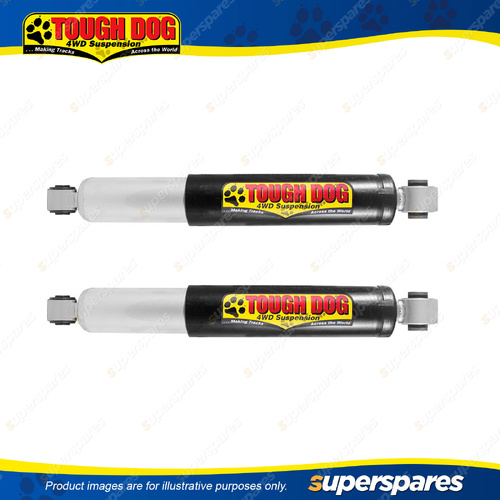 2 x Rear Tough Dog 45mm Lift Foam Cell Shocks for Isuzu D-Max RA RC Trooper UBS