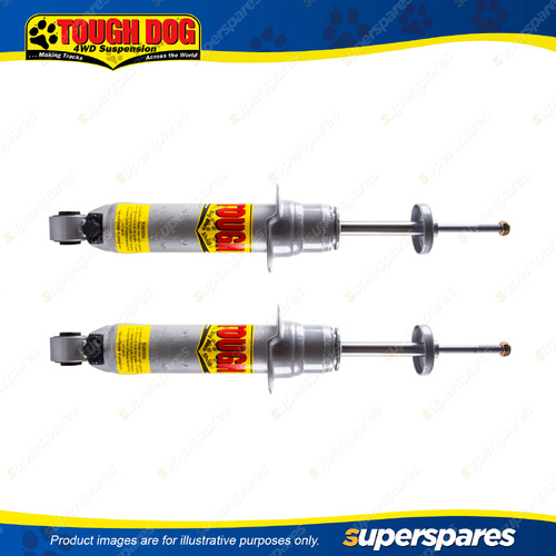 Front Tough Dog 40mm ADJ Shock Absorbers 40mm lift for Nissan Navara D27 25-ON