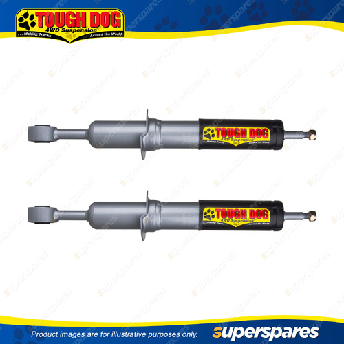 Front Tough Dog Foam Cell Shock Absorbers 40mm lift for Nissan Navara D27 25-ON