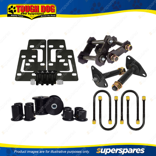 Rear Tough Dog Leaf Spring Fitment Kit for Ford Ranger P703 22-On Fit T88L&T88LL
