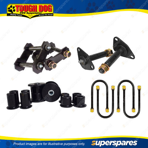 Rear Tough Dog Leaf Spring Fitment Kit for Toyota Hilux AN2 N90 Fits T81LL & XHD