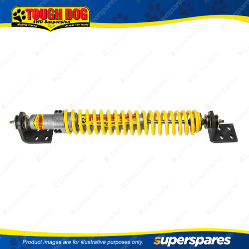 1 x Front Tough Dog XHD RTC Steering Damper for Ford F-250 Live Axle 2003-2006