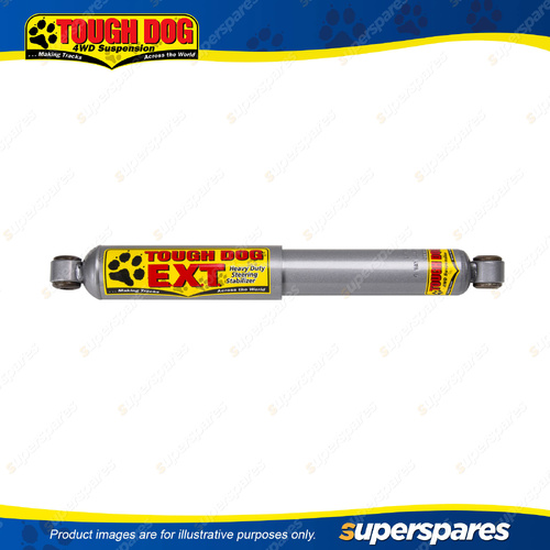 1 x Front Tough Dog Steering Damper for Asia Motors Rocsta 07/1993-2000