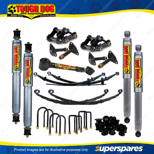 HD + Medium Foam Cell Lift Kit for Toyota Hilux N30 N40 N80 N90 N100 N110 79-83