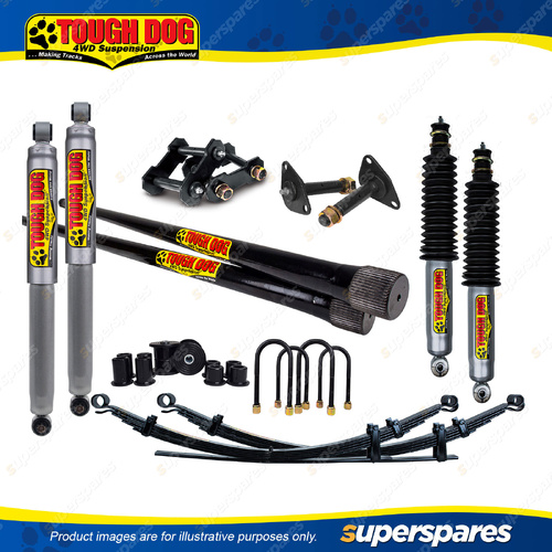 Light Rear Foam Cell Shock Lift Kit for Mitsubishi Pajero NA NB NC ND NE NF NG